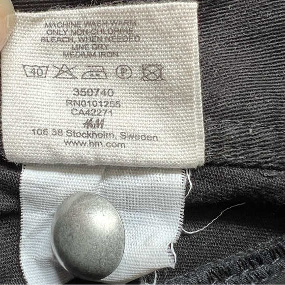 H&M Stretch Cotton Tuxedo Pants - Picture 14 of 16